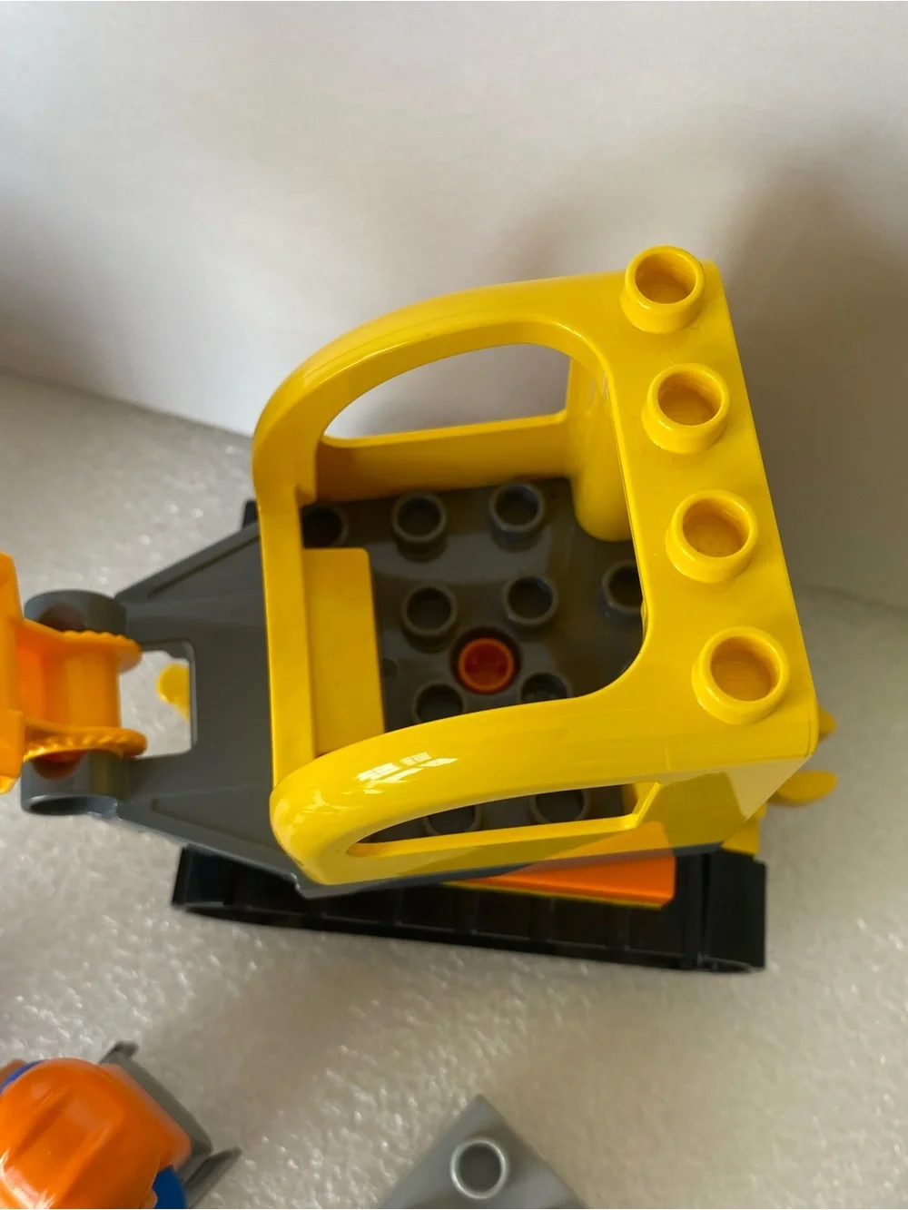 LEGO DUPLO Town Truck & Tracked Excavator (10812) Construction Set